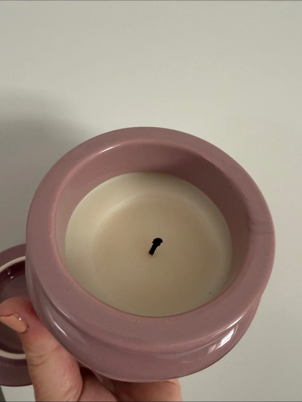 Anthropologie lavender & balsam candle